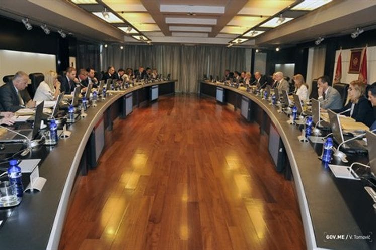 Montenegro's Cabinet Session
