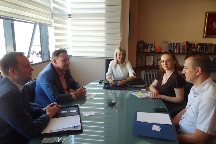 Ministarka Damjanović razgovarala sa direktorom Programa Globalno preduzetništvo u Odjeljenju za međunarodnu trgovinu u Vladi Velike Britanije