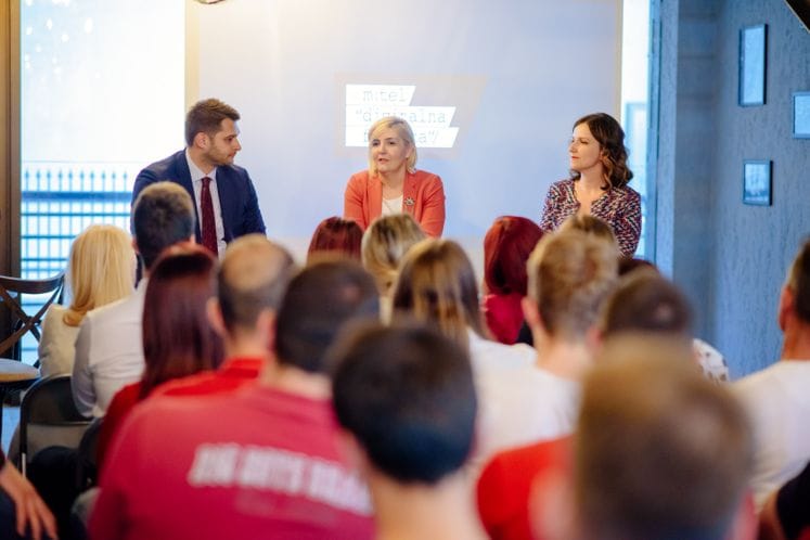 Saopštenje: Mladi preduzetnici imaju podršku Ministarstva ekonomije