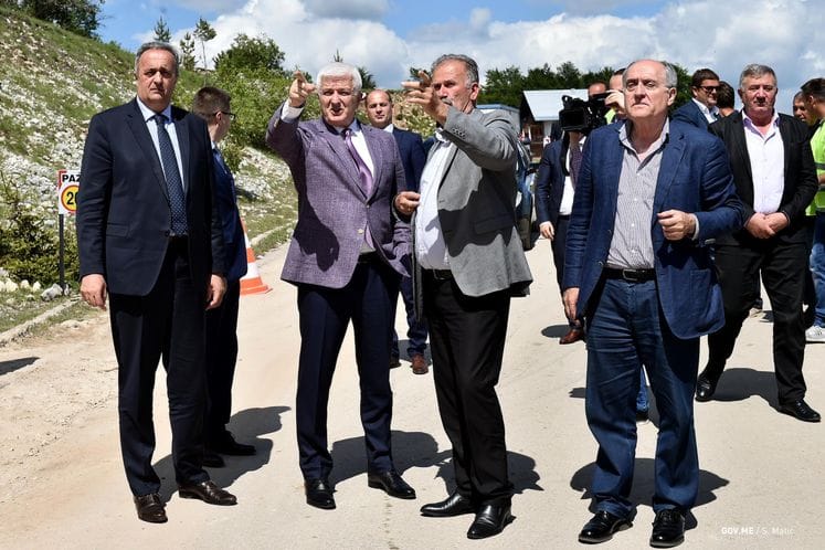 PM Marković: Žabljak is one of largest construction sites in Montenegro, with new jobs and new values