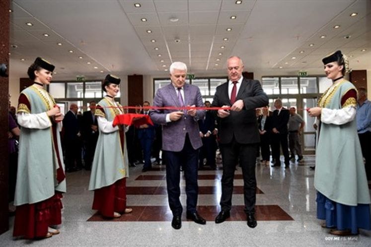 PM Marković in Pljevlja: Both Pljevlja and Montenegro are enriched with lasting value