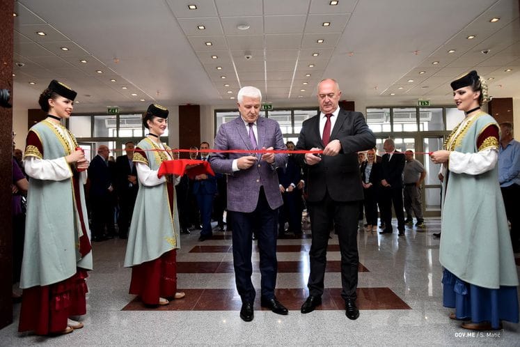 Premijer Marković u Pljevljima: Vrijeme koje smo čekali bilo opravdano, danas imamo trajnu vrijednost i za grad Pljevlja i za CG