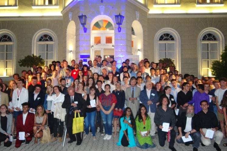 Ministarka Damjanović na dodjeli medalja najboljim takmičarima Međunarodne filozofske Olimpijade