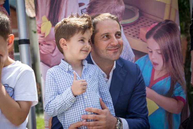 Šehović u Plavu: Vrtić je ključ za izgradnju zdrave ličnosti