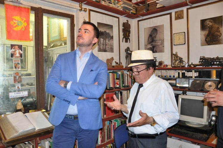 Ministar Bogdanović posjetio Štjefana Ivezaja u Tuzima