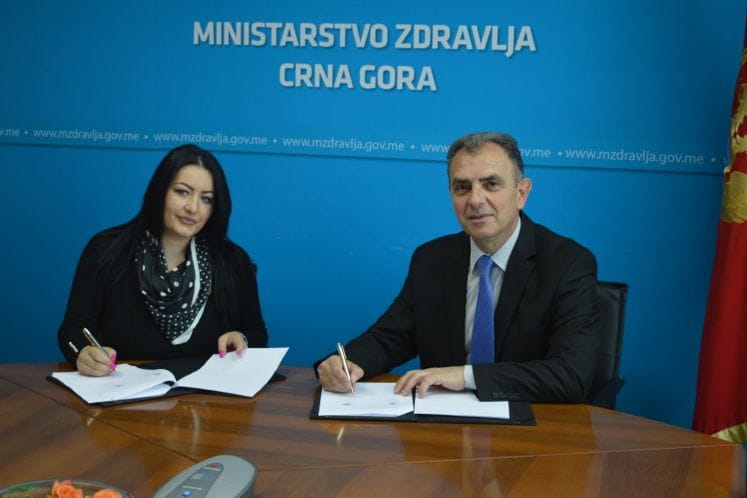 Ministarstvo zdravlja i NVO Futura potpisali su Memorandum o saradnji