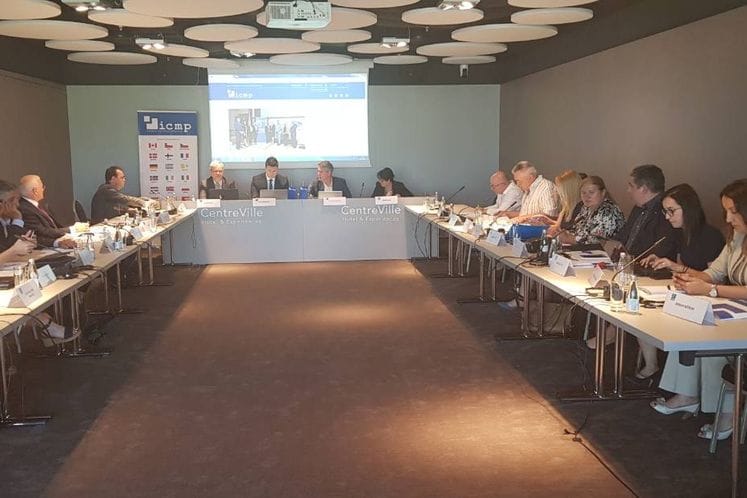 U organizaciji Međunarodne komisije za nestala lica (ICMP) u Podgorici je održan sastanak tijela za pitanje nestalih lica Vlada država sa područja Bivše Jugoslavije