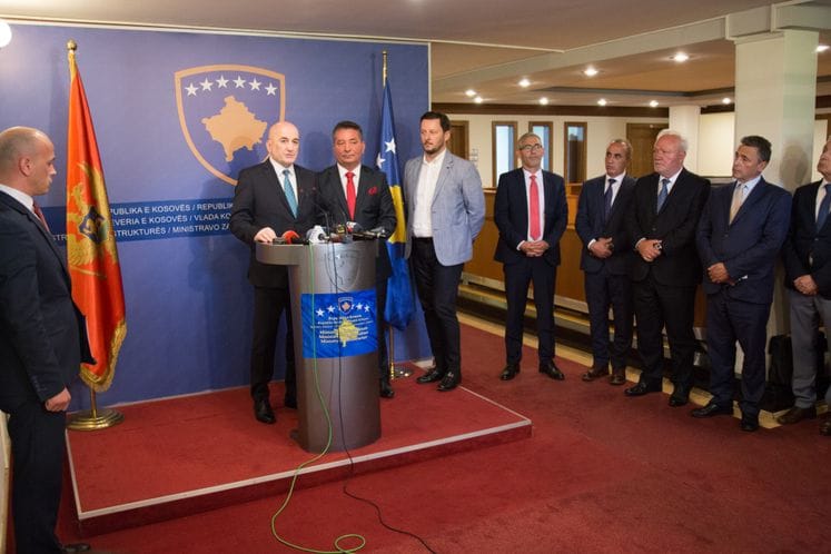 Susret Lekaj - Nurković: Poboljšati prekograničnu povezanost