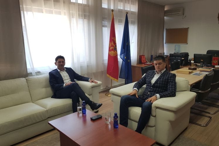 DARKO PAJOVIĆ POSJETIO UPRAVU ZA DIJASPORU U OKVIRU PRIPREMA ZA STUPANJE NA DUŽNOST AMBASADORA CRNE GORE U NARODNOJ REPUBLICI KINI