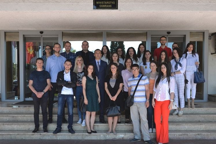 Bošković studentima: Ne plašite se odluka, sami kreirate svoj put