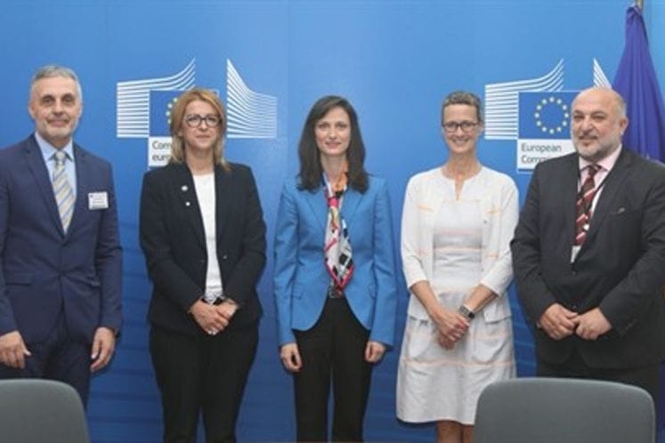 Minister Pribilović signs Memorandum of Understanding between EU and Montenegro on participation in ISA² programme