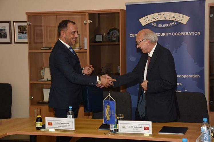 Ivanović u posjeti sjedištu Centra za bezbjednosnu saradnju