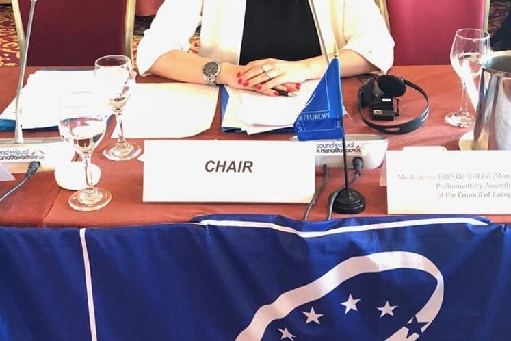 Predstavnica Crne Gore – Predsjedavajuća CAHROM komiteta Savjeta Evrope