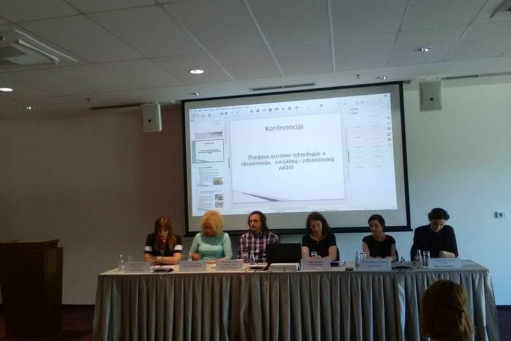 Konferencija: Primjena asistivne tehnologije u obrazovanju i socijalnoj zaštiti
