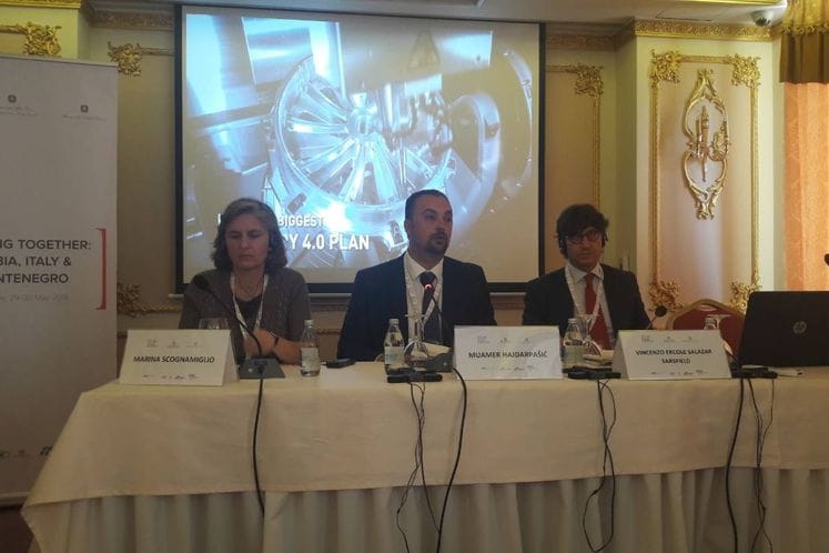 Konferencija "Gradimo zajedno, Srbija, Italija i Crna Gora" održana u Beogradu