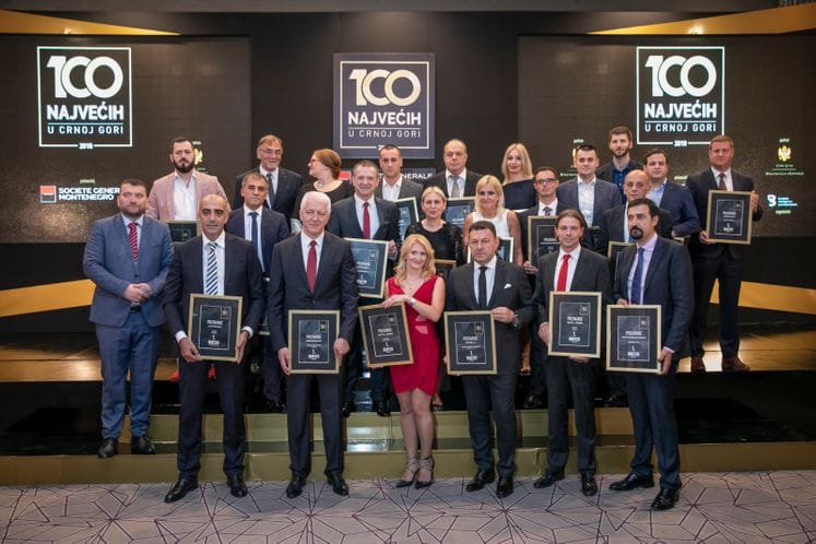SAOPŠTENJE ZA MEDIJE Dodijeljena priznanja najuspješnijim preduzećima u Crnoj Gori