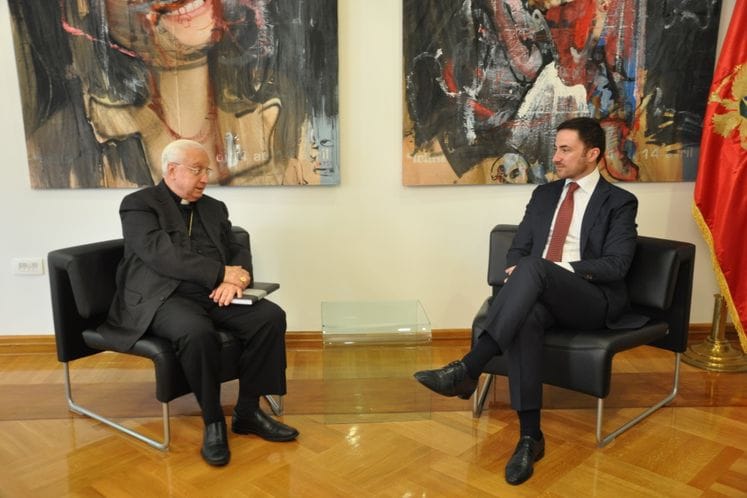 Ministar Bogdanović - nuncije Pecuto: Snažan potencijal za dalje jačanje odnosa