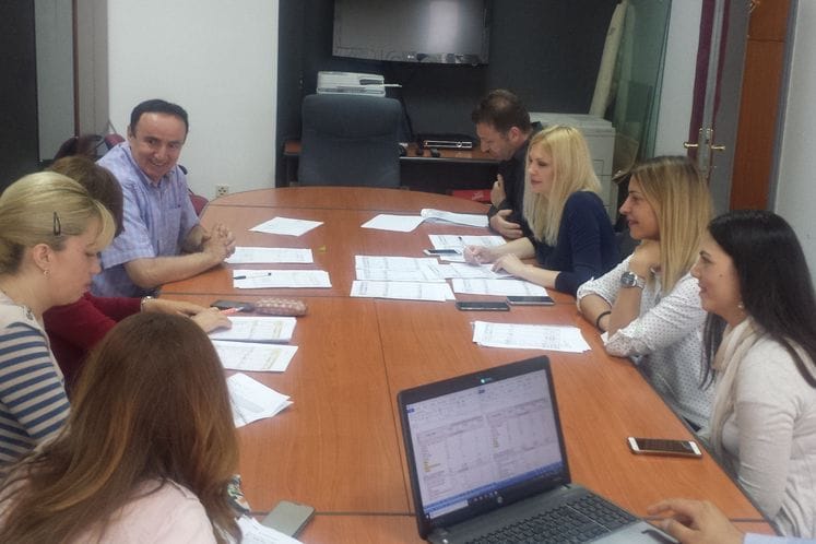 Sastanak sa predstavnicima Centra za stručno obrazovanje o definisanju nastavnih planova za 15 obrazovnih programa