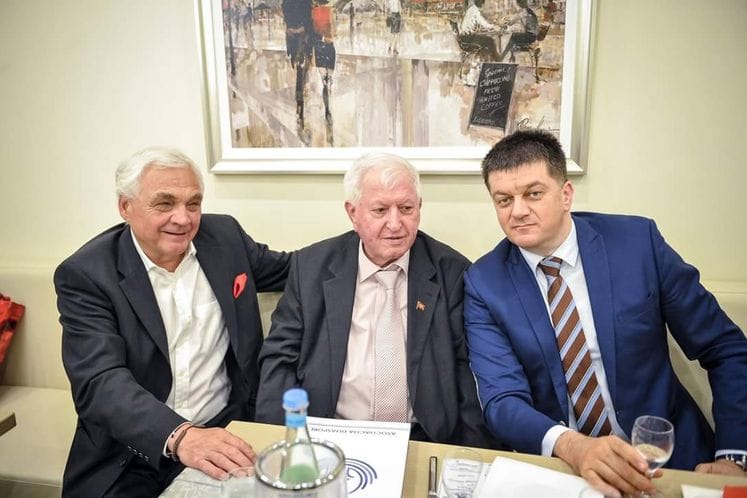 CRNOGORSKO VEČE POSVEĆENO VOJISLAVU VOJU VUKSANOVIĆU