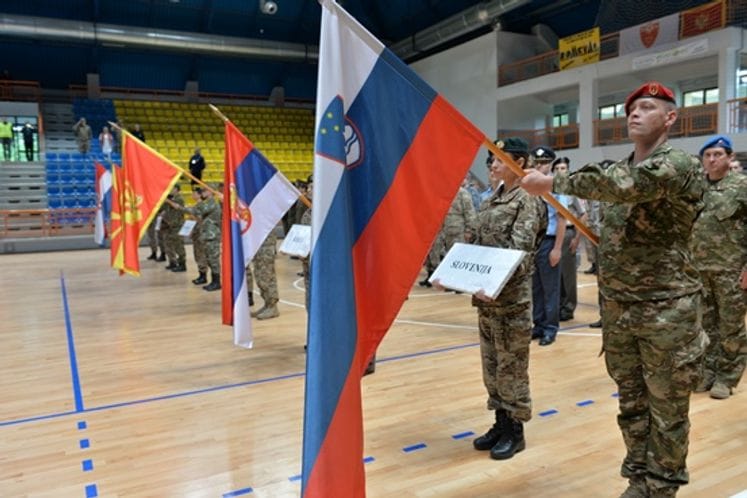 Kolašin: Počeo 10. CISM futsal Kup za mir