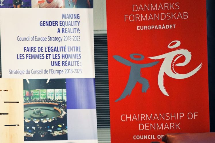 Kopenhagen: “ Rodna ravnopravnost – otvaranje puteva za pokretanje Strategije Savjeta Evrope za rodnu ravnopravnost 2018-2023“