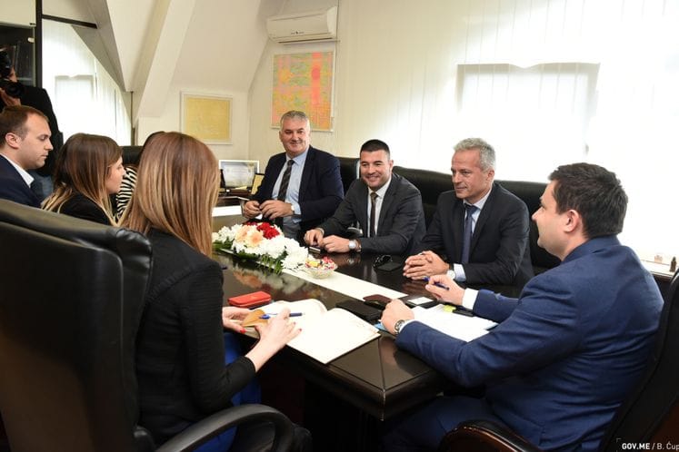 Sastanak Purišić – Smolović: Nastavak dobre saradnje sa ciljem pružanja pomoći i podrške lokalnom stanovništvu