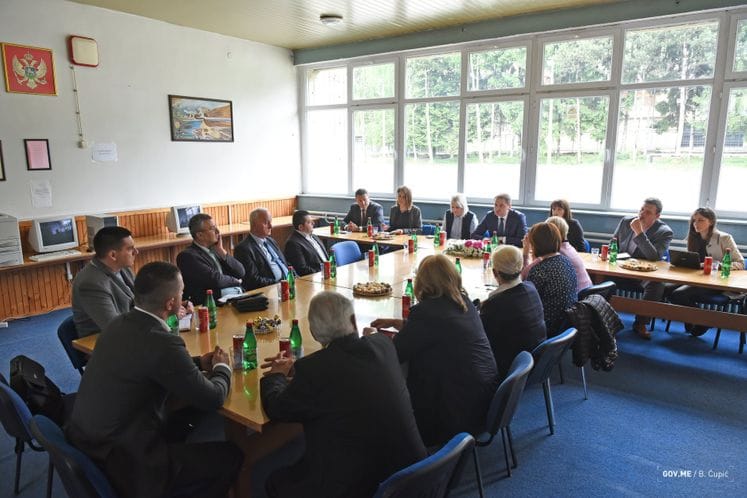 Ministar Šehović u Bijelom Polju: Gradiće se nova OŠ „Dušan Korać“ i Muzička škola u vrijednosti 5 miliona eura