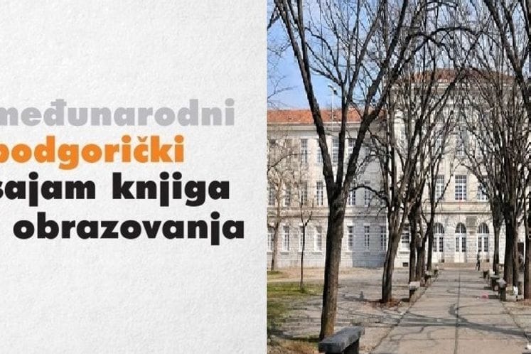 PROMOCIJA GIMNAZIJE „SLOBODAN ŠKEROVIĆ“ NA SAJMU KNJIGA
