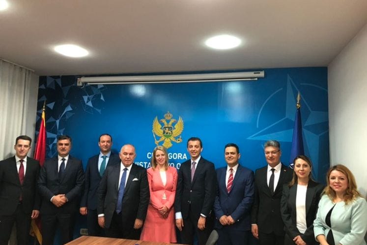 Predstavnici Makedonsko-turske privredne komore kod Boškovića