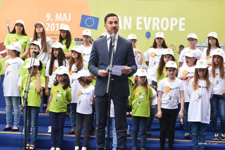U Podgorici proslavljen Dan Evrope
