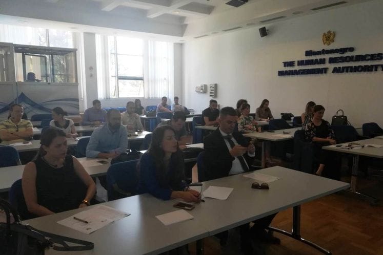 Održana obuka „Digitalna uprava u državnoj administraciji Francuske“