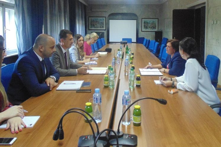 Pejanović -Tudik: Nastavak dobre saradnje Crne Gore i Francuske kroz programe obuka za službenike MUP-a i Uprave policije