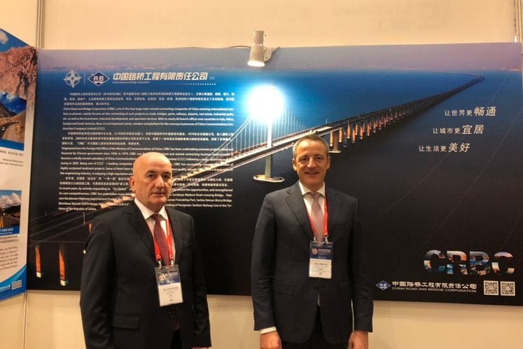 Ministar Osman Nurković i savjetnik premijera za strana ulaganja i investicije Vladimir Beratović borave u Kini