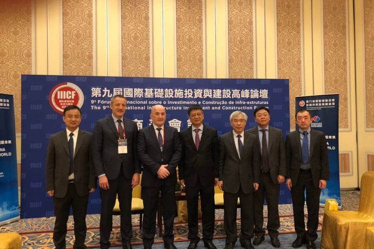 Nurković i Beratović se sastali sa predsjednikom CRBC-a Lu Sanom