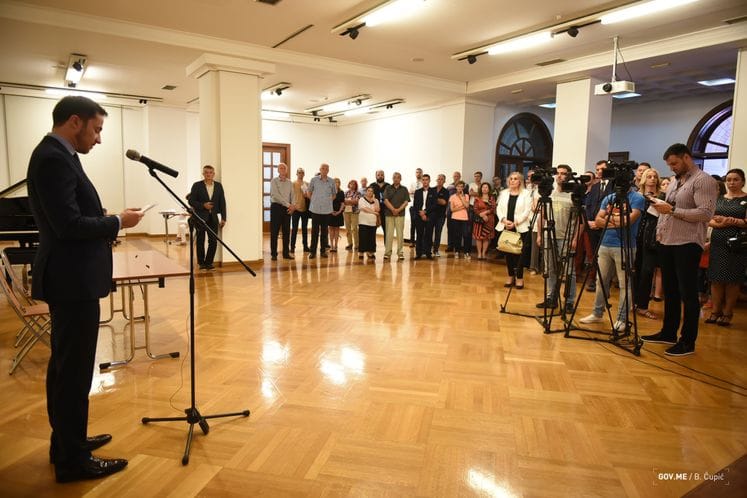Ministarstvo kulture sufinansira 208 projekata i programa iz oblasti kulturno-umjetničkog stvaralaštva u iznosu od 745.550 eura