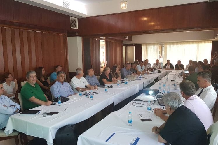 U organizaciji Regionalne kancelarije UNDP-a iz Istanbula u Brčkom održana radionica na temu “ Rad sa potencijalnim svjedocima “