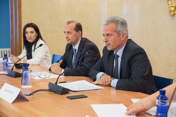 Održan Okrugli sto na temu: ,,Jačanje socijalnog dijaloga u Crnoj Gori sa osvrtom na Predlog zakona o Socijalnom savjetu“