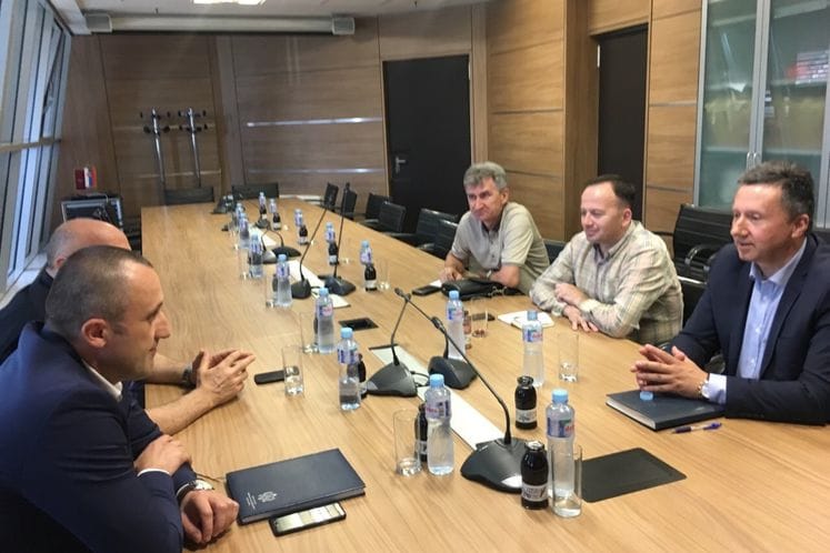 Predstavnici Direktorata za vanredne situacije i Uprave policije razgovarali o pripremnim aktivnostima u vezi sa potencijalnim požarima tokom ljeta