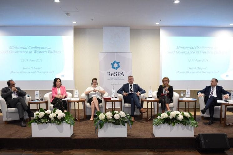Mostar: Ministarka Pribilović na ministarskoj konferenciji „Dobra uprava na Zapadnom Balkanu“
