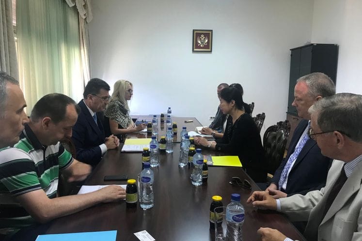 Pejanović sa delegacijom SAD: Dodatno unaprijediti informacione i tehničke kapacitete na graničnim prelazima