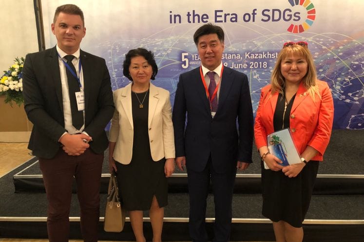 Održana konferencija "Izvrsnost javnih usluga u doba održivog razvoja" u Astani