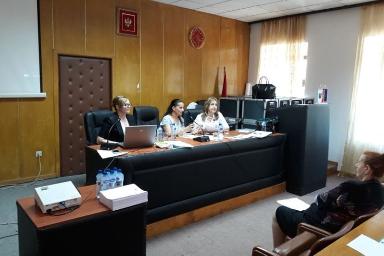 Izvještaj: U Danilovgradu održana obuka korisnika sredstava za zaštitu bilja