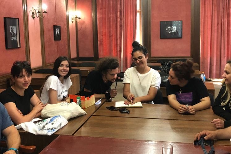 Naučnik i fotograf iz CERN-a Mihael Hoh održao predavanje na Cetinju u sklopu Art@CMS Montenegro radionica