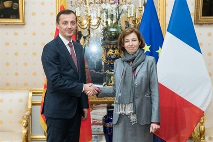 Ministers Bošković, Parly speak about enhancing cooperation in field of defence