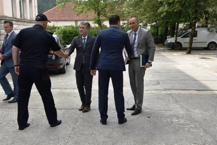 Ministar Nuhodžić u Nikšiću: Nastavićemo da ulažemo sredstva da još bolje opremimo Policiju kako bismo unaprijedili bezbjednost građana