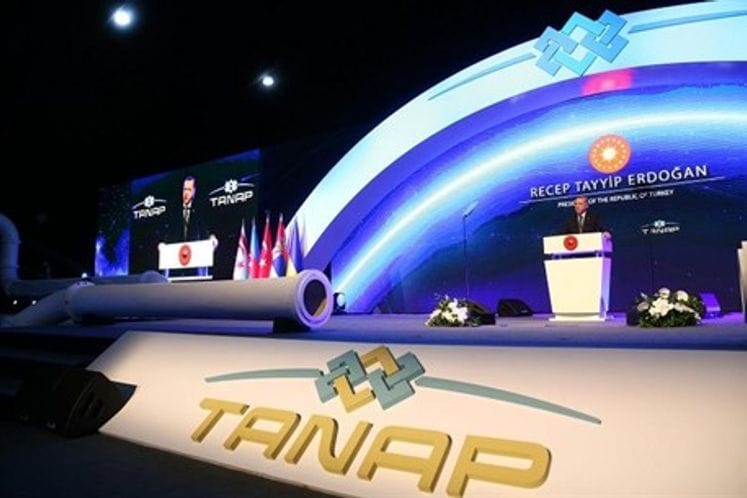 Trans-Anatolian Natural Gas Pipeline is officially launched: Montenegro is step closer to gasification