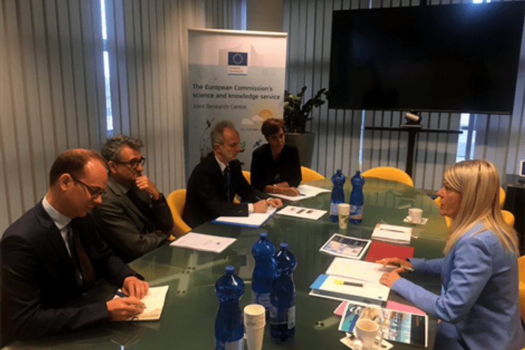 Minister Damjanović meets with JRC Director –General: Montenegro's Smart specialisation strategy is expected by year-end