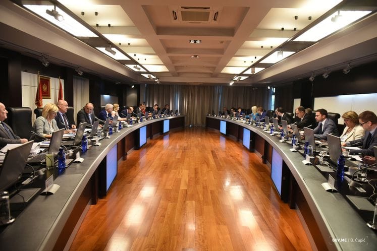 Saopštenje sa 81. sjednice Vlade Crne Gore