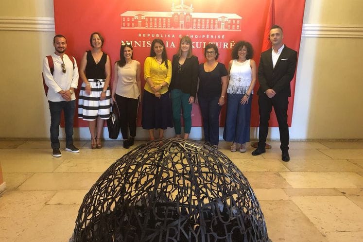 Održan uvodni sastanak IPA projekta HAMLET “Promocija zanatske proizvodnje, kulture i eko turizma”