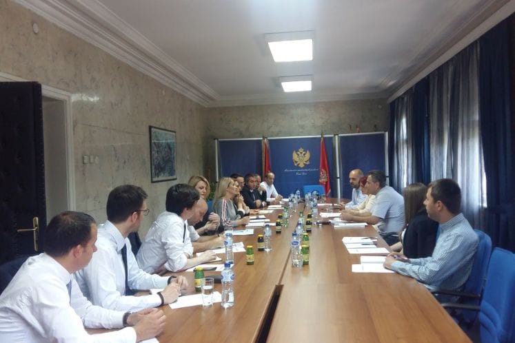 Delegacija Kosova u studijskoj posjeti Ministarstvu unutrašnjih poslova Crne Gore